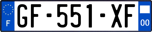 GF-551-XF