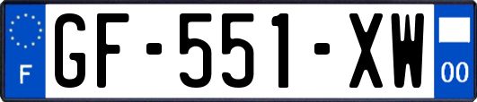 GF-551-XW