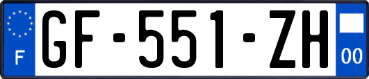 GF-551-ZH