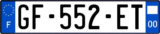 GF-552-ET