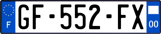 GF-552-FX