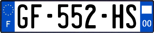 GF-552-HS