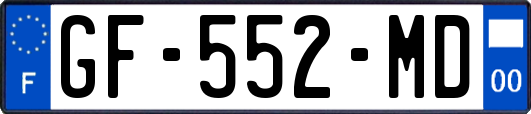 GF-552-MD