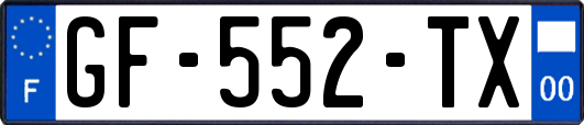 GF-552-TX