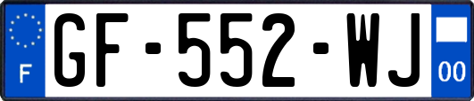 GF-552-WJ