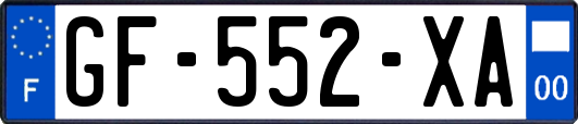 GF-552-XA