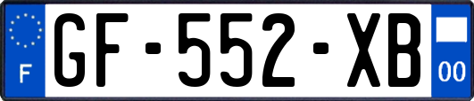 GF-552-XB