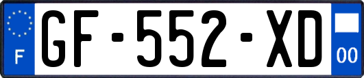 GF-552-XD