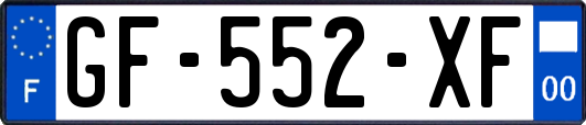 GF-552-XF