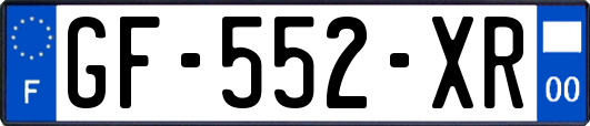 GF-552-XR