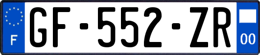 GF-552-ZR