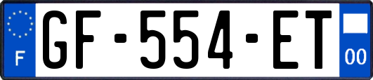GF-554-ET
