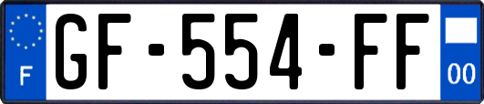 GF-554-FF