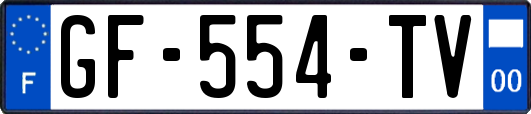 GF-554-TV