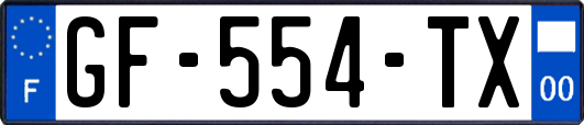 GF-554-TX