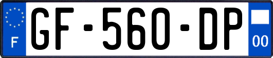 GF-560-DP
