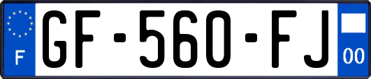 GF-560-FJ