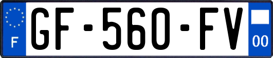 GF-560-FV