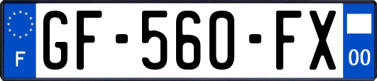 GF-560-FX