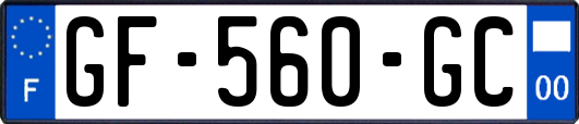 GF-560-GC