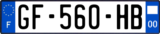 GF-560-HB