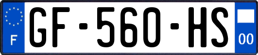 GF-560-HS