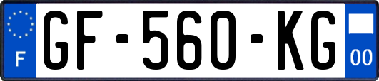 GF-560-KG