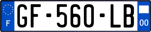 GF-560-LB