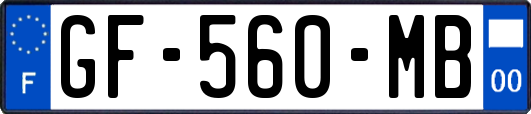 GF-560-MB