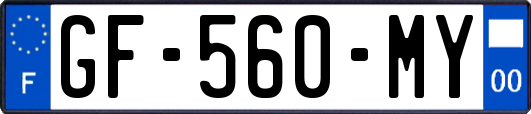 GF-560-MY
