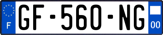 GF-560-NG