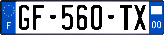 GF-560-TX