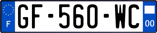 GF-560-WC