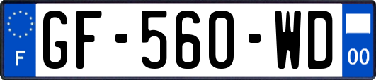 GF-560-WD