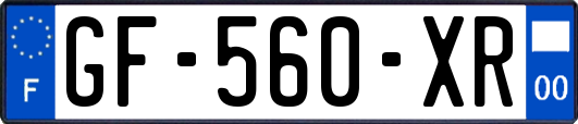 GF-560-XR
