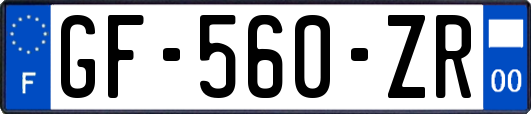 GF-560-ZR