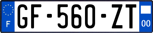 GF-560-ZT