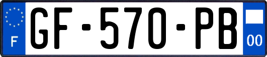 GF-570-PB