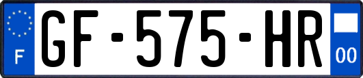 GF-575-HR