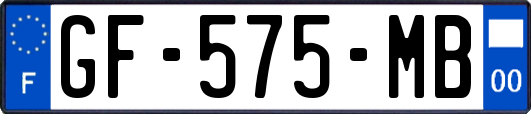 GF-575-MB
