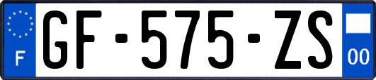 GF-575-ZS