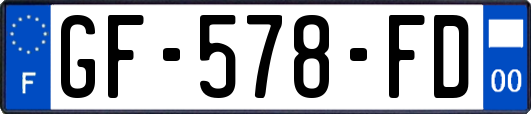 GF-578-FD