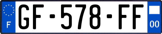 GF-578-FF