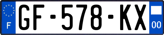 GF-578-KX
