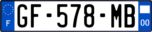 GF-578-MB