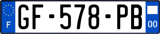 GF-578-PB
