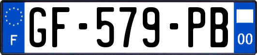 GF-579-PB