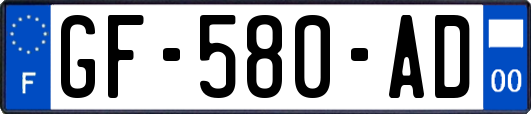 GF-580-AD