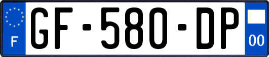 GF-580-DP