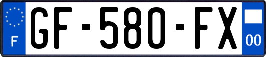 GF-580-FX